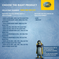 Kühler Motorkühlung Kühlrippen gelötet 720 x 474 mm HELLA für u.a. AUDI A8