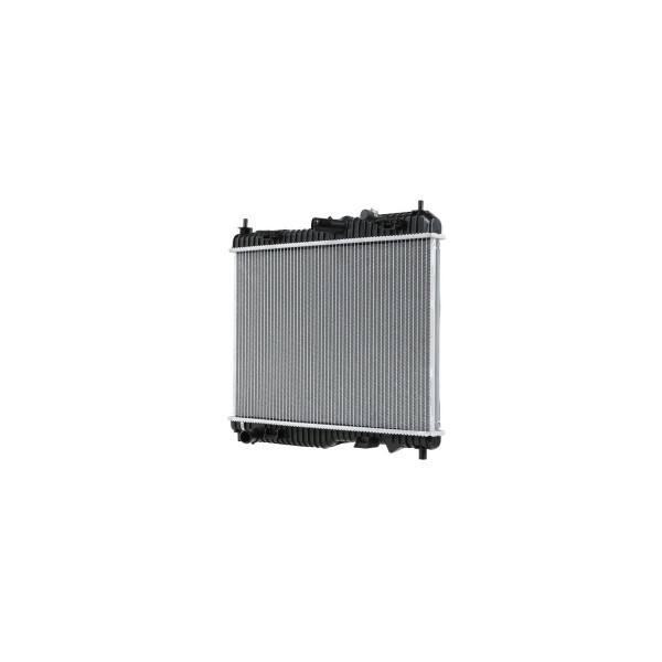 Kühler Motorkühlung Kühlrippen gelötet 538 x 355 mm HELLA für u.a. FORD FIESTA