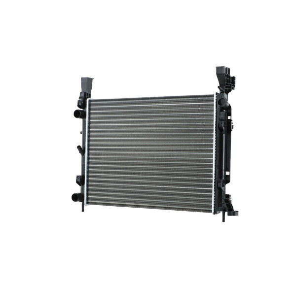 Kühler Motorkühlung 564 x 433 mm HELLA passend für u.a. RENAULT KANGOO