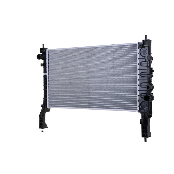 Engine Cooling Radiator fins soldered 672 x 448 mm HELLA for FORD TRANSIT