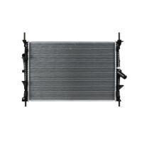 Kühler Motorkühlung Kühlrippen...