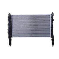 Engine Cooling Radiator 620 x 358 mm HELLA for OPEL MOKKA...