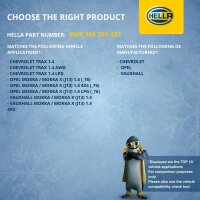 Engine Cooling Radiator 620 x 358 mm HELLA for OPEL MOKKA and others