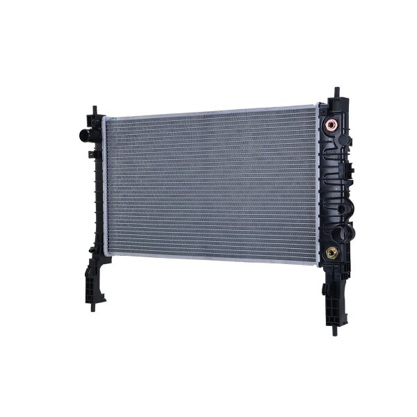 Kühler Motorkühlung Kühlrippen gelötet 620 x 358 mm HELLA für OPEL MOKKA