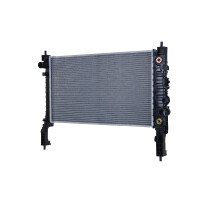 Engine Cooling Radiator cooling fins soldered 620 x 358...