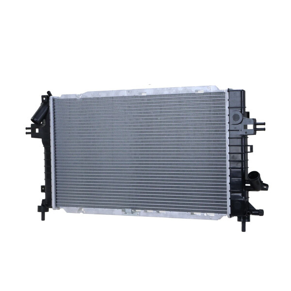 Kühler Motorkühlung Kühlrippen gelötet 600 x 358 mm HELLA für u.a. OPEL ASTRA