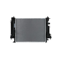 Engine Cooling Radiator fins soldered 480 x 398 mm HELLA...