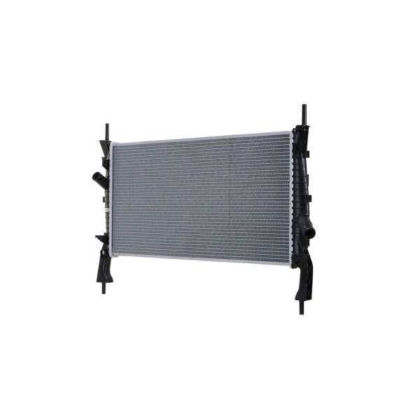 Engine Cooling Radiator fins soldered 672 x 358 mm HELLA for FORD TRANSIT