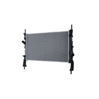 Kühler Motorkühlung Kühlrippen...