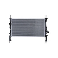 Kühler Motorkühlung Kühlrippen...