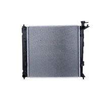 Kühler Motorkühlung Kühlrippen...