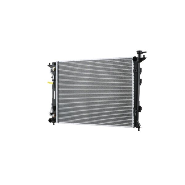 Engine Cooling Radiator fins soldered 635 x 478 mm HELLA for HYUNDAI ix35