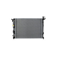 Engine Cooling Radiator fins soldered 635 x 478 mm HELLA...