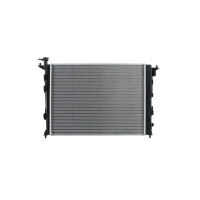 Engine Cooling Radiator fins soldered 635 x 478 mm HELLA for HYUNDAI ix35