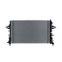 Kühler Motorkühlung Kühlrippen gelötet 600 x 368 mm HELLA für u.a. OPEL ZAFIRA