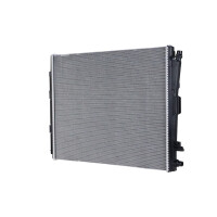 Engine Cooling Radiator cooling fins soldered 615 x 499...