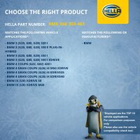 Kühler Motorkühlung Kühlrippen gelötet 615 x 499 mm HELLA für u.a. BMW 4er