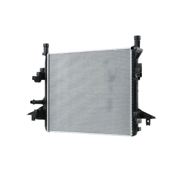 Engine Cooling Radiator cooling fins soldered 565 x 485 mm HELLA for SKODA ENYAQ