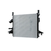 Engine Cooling Radiator cooling fins soldered 565 x 485...