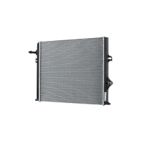 Engine Cooling Radiator cooling fins soldered 565 x 488...