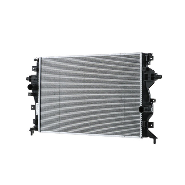 Kühler Motorkühlung Kühlrippen gelötet 608 x 408 mm HELLA für u.a. HYUNDAI IONIQ