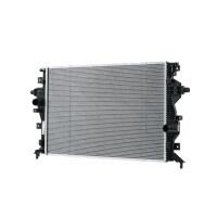 Kühler Motorkühlung Kühlrippen...