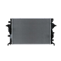 Kühler Motorkühlung Kühlrippen...