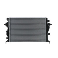 Kühler Motorkühlung Kühlrippen gelötet 608 x 408 mm HELLA für u.a. HYUNDAI IONIQ