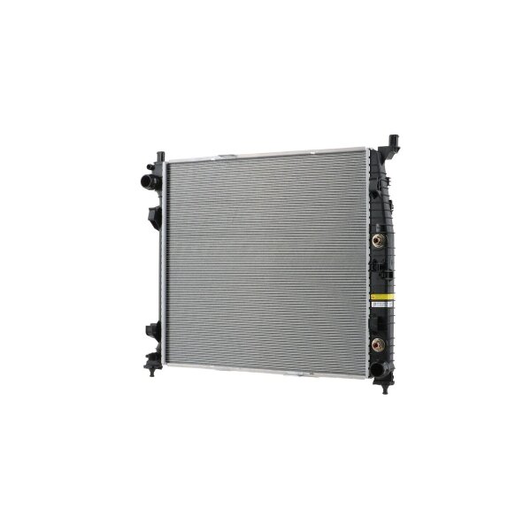 Engine Cooling Radiator cooling fins soldered 595 x 558 mm HELLA for MB GLE