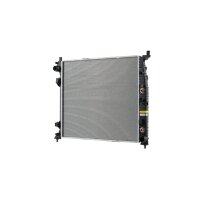 Engine Cooling Radiator cooling fins soldered 595 x 558...