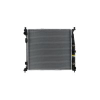 Engine Cooling Radiator cooling fins soldered 595 x 558...