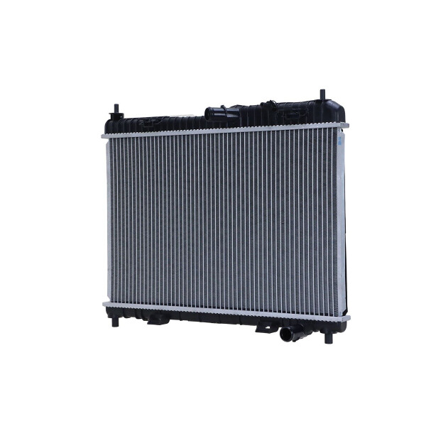 Engine Cooling Radiator cooling fins soldered 350 x 538 mm HELLA for FORD KA+