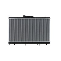 Engine Cooling Radiator 350 x 628 mm HELLA suitable for e.g. TOYOTA COROLLA