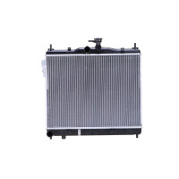 Kühler Motorkühlung Kühlrippen...