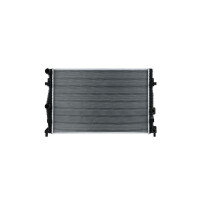 Engine Cooling Radiator fins soldered 650 x 430 mm HELLA...