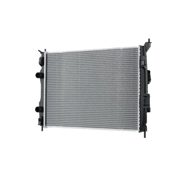 Kühler Motorkühlung 590 x 428 mm HELLA passend für u.a. NISSAN QASHQAI