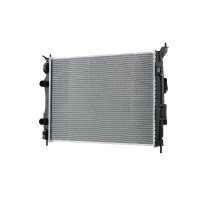 Kühler Motorkühlung 590 x 428 mm HELLA passend...