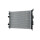 Kühler Motorkühlung 590 x 428 mm HELLA passend für u.a. NISSAN QASHQAI