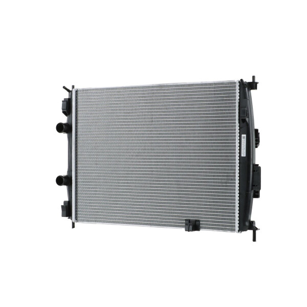 Kühler Motorkühlung 590 x 448 mm HELLA passend für u.a. NISSAN QASHQAI