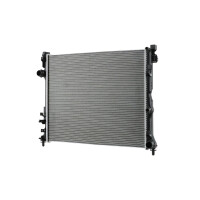 Engine Cooling Radiator cooling fins soldered 645 x 528...