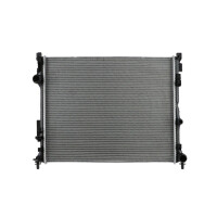 Engine Cooling Radiator cooling fins soldered 645 x 528...