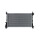 Kühler Motorkühlung Kühlrippen gelötet 600 x 338 mm HELLA für u.a. FORD FOCUS