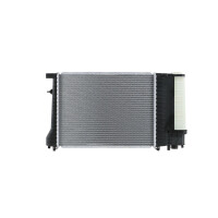 Kühler Motorkühlung Kühlrippen gelötet 440 x 328 mm HELLA für u.a. BMW 3er