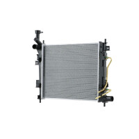 Kühler Motorkühlung Kühlrippen...