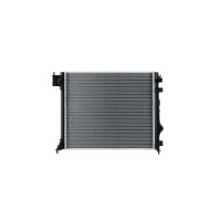 Kühler Motorkühlung 540 x 468 mm HELLA passend für u.a. NISSAN QASHQAI