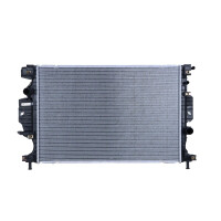 Engine Cooling Radiator 670 x 447 mm HELLA for FORD...