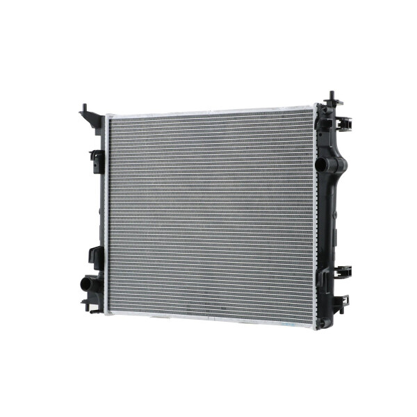 Kühler Motorkühlung 539 x 466 mm HELLA passend für u.a. NISSAN QASHQAI