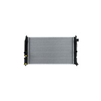 Engine Cooling Radiator fins soldered 623 x 362 mm HELLA...