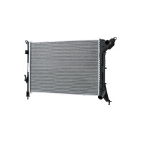 Kühler Motorkühlung Kühlrippen...