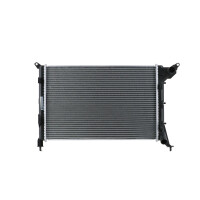 Kühler Motorkühlung Kühlrippen...